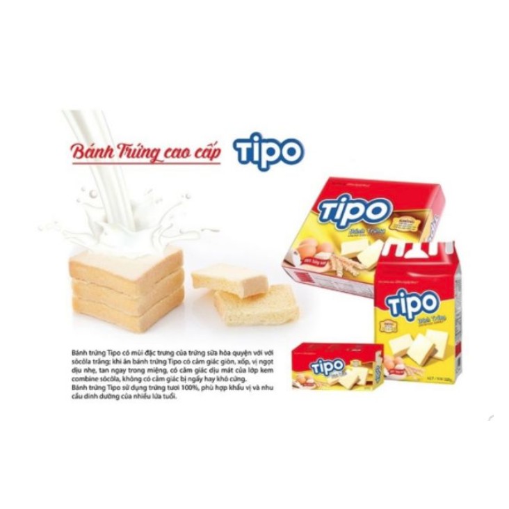 Bánh Trứng Tipo Hộp 250g