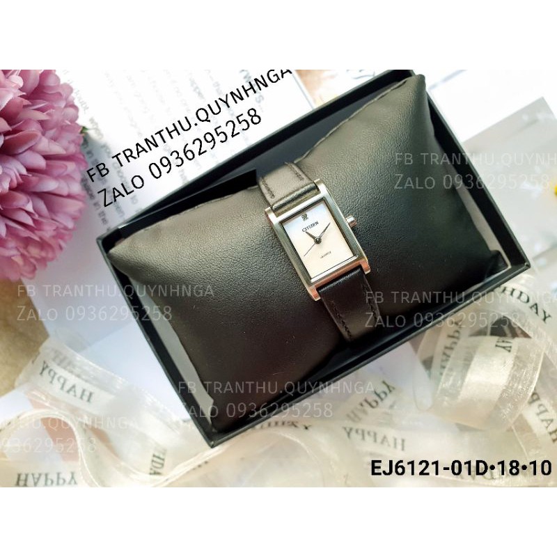 Đồng hồ nữ CITIZEN EJ6121-01D CHÍNH HÃNG