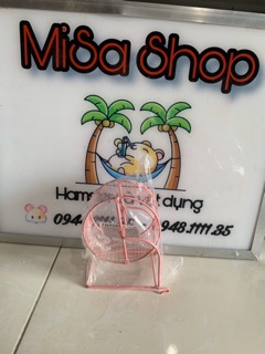 Wheel sắt cho hams, sóc, bọ, nhím ....