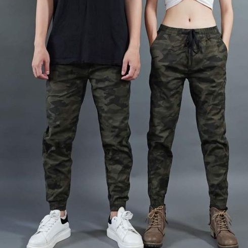 Quần jogger rằn ri unisex cao cấp