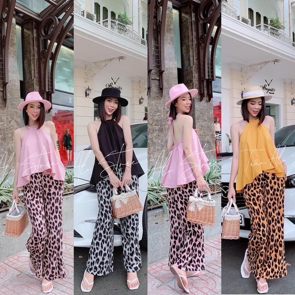 Set Yêm Kèm Quần Báo Cực Sang