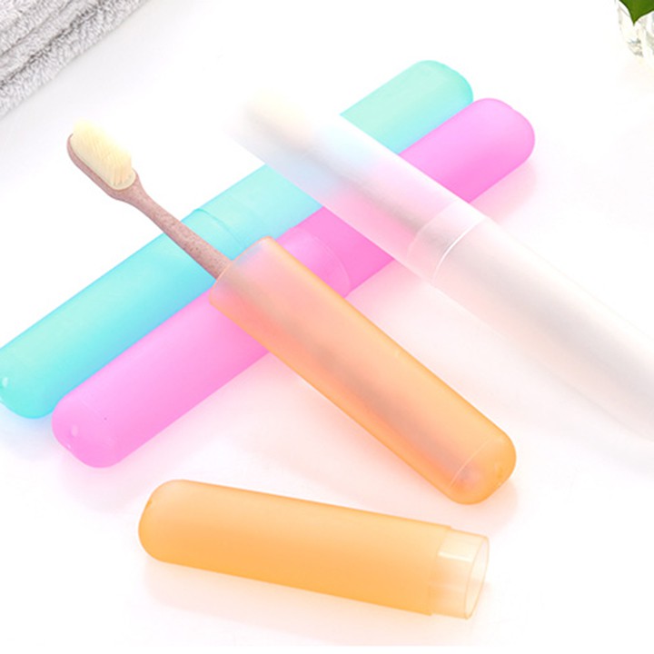 Hộp đựng bàn chải nhựa bằng nhựa trong suốt đa năng basic chống va đập an toàn vệ sinh đi du lịch youngcityshop 30.000