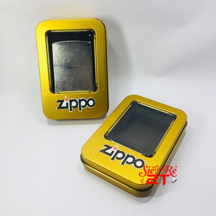 Hộp Thiết Trưng Bày Zippo - Hộp Bảo Quản Zippo (Nhiều Màu)