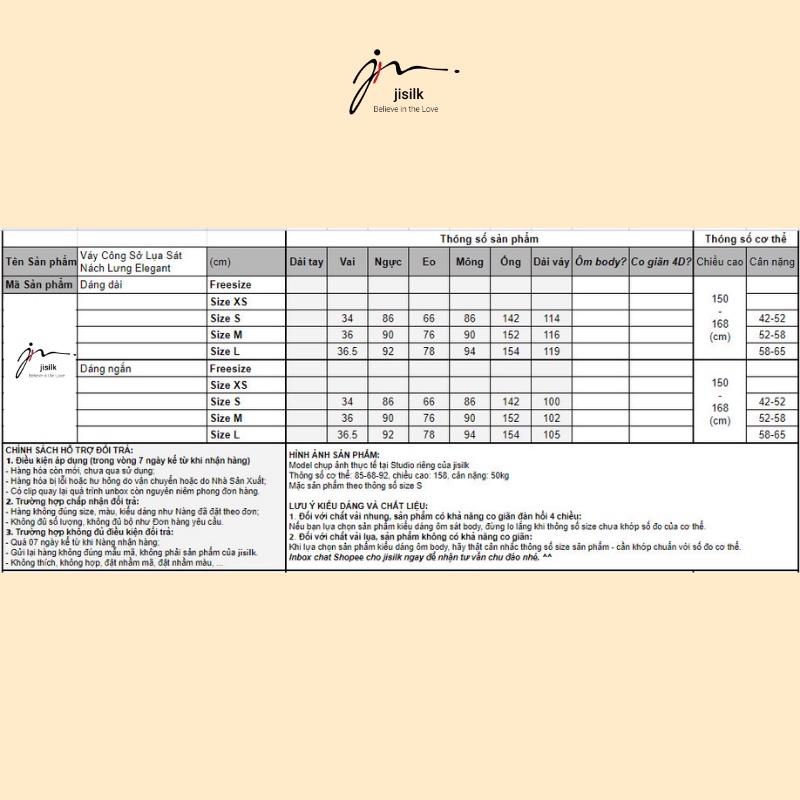 Váy công sở liền dáng dài, đầm lụa trơn sát nách cổ tròn Hàn Quốc (2 bản ngắn-dài phù hợp) Elegant L.VA0-01 - jisilk | BigBuy360 - bigbuy360.vn