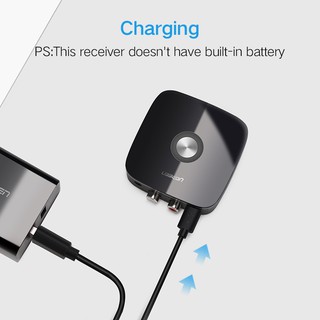 Thiết bị nhận bluetooth 4.1 musis recceiver ugreen 30445 - bộ thu bluetooth sound - hàng chính hãng - 30445