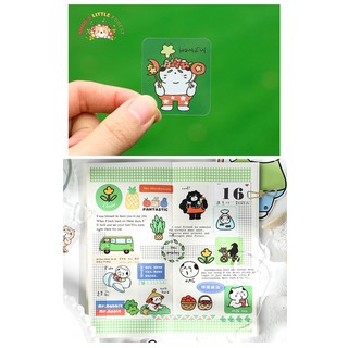 STICKER MÈO SLEEPY CAT | MST252
