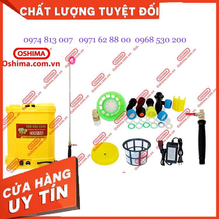 Bình xịt con ong vàng COV 16 GÍA CỰC SHOK