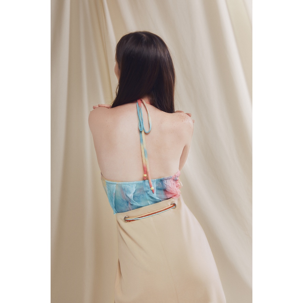 Bodysuit họa tiết loang màu - Nomura Bodysuit - Achelois