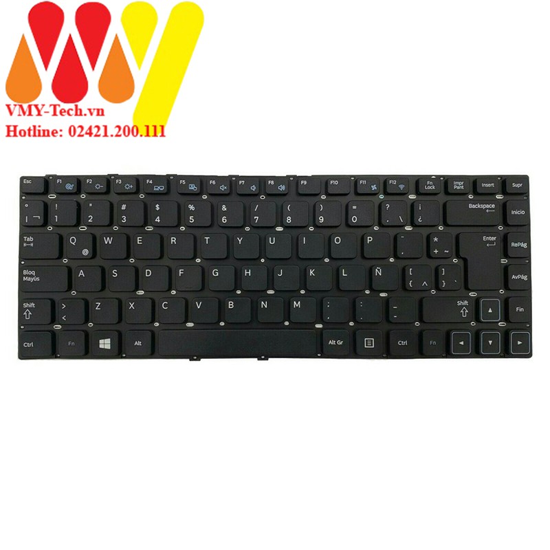 Bàn phím laptop Samsung 300E4 NP300 300V4A NP355 NP300e4 NP300E4 NP300V4 NP300E4A NP305E4A NP300V4A NP305V4A NP300E4C