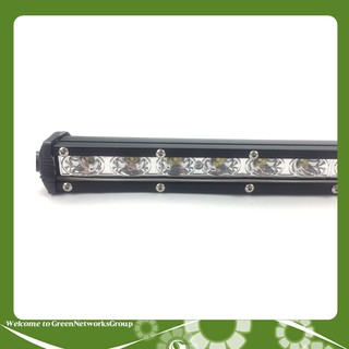 Đèn pha led bar 18 bóng dành cho ôtô (ánh sáng trắng)