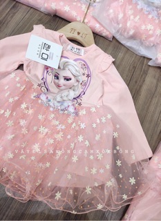 Váy ELSA cho bé gái