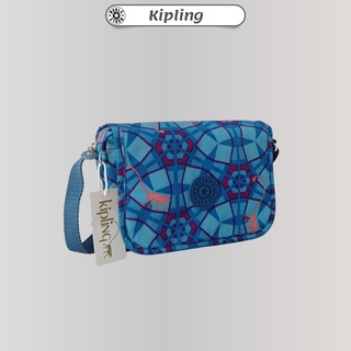 Túi xách đeo vai nữ Kipling, chất liệu vải dù chống nước, siêu bền K415