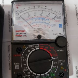 Đồng hồ vạn năng SAMWA