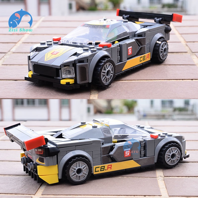 FERRARI Bộ Đồ Chơi Lắp Ráp Xe Đua Tốc Độ Cao Cho Bé -Koenigsegg Đồ chơi lắp ráp DIY cho bé trai