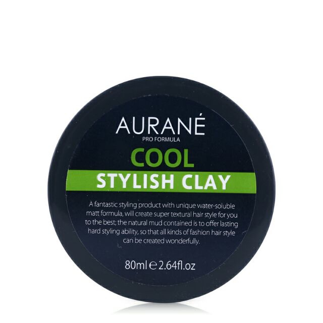 Sáp vuốt tóc AURANE COOL STYLISH CLAY chính hãng công ty