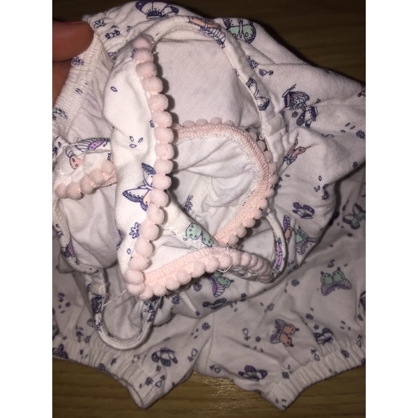 TE2 Body Áo liền quần bé gái 8-10kg