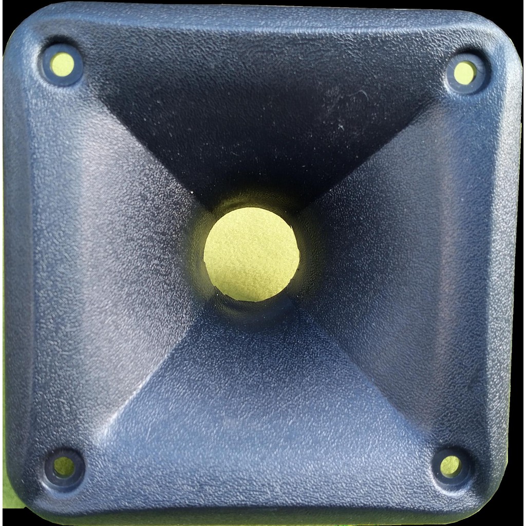 Họng loa treble, phễu loa treble 12x12cm cho loa treble kèn 250, 350