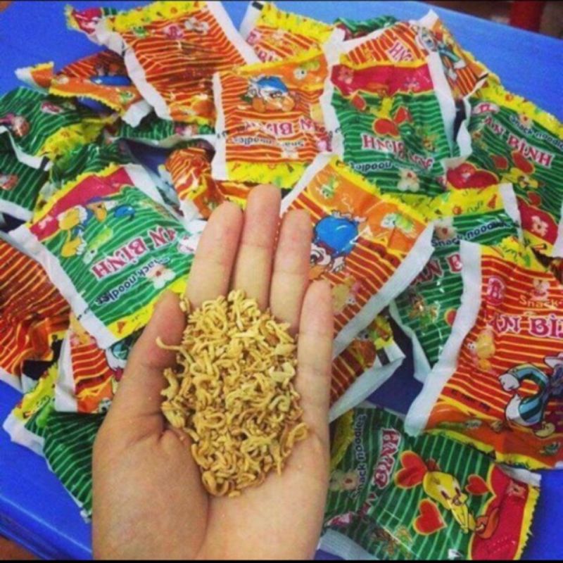 [ Hỏa Tốc ] Bịch 50 gói mì tôm trẻ em An Bình