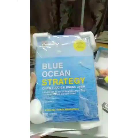 Sách - Blue Ocean Strategy - Chiến Lược Đại Dương Xanh 239K (Bìa Cứng) | BigBuy360 - bigbuy360.vn