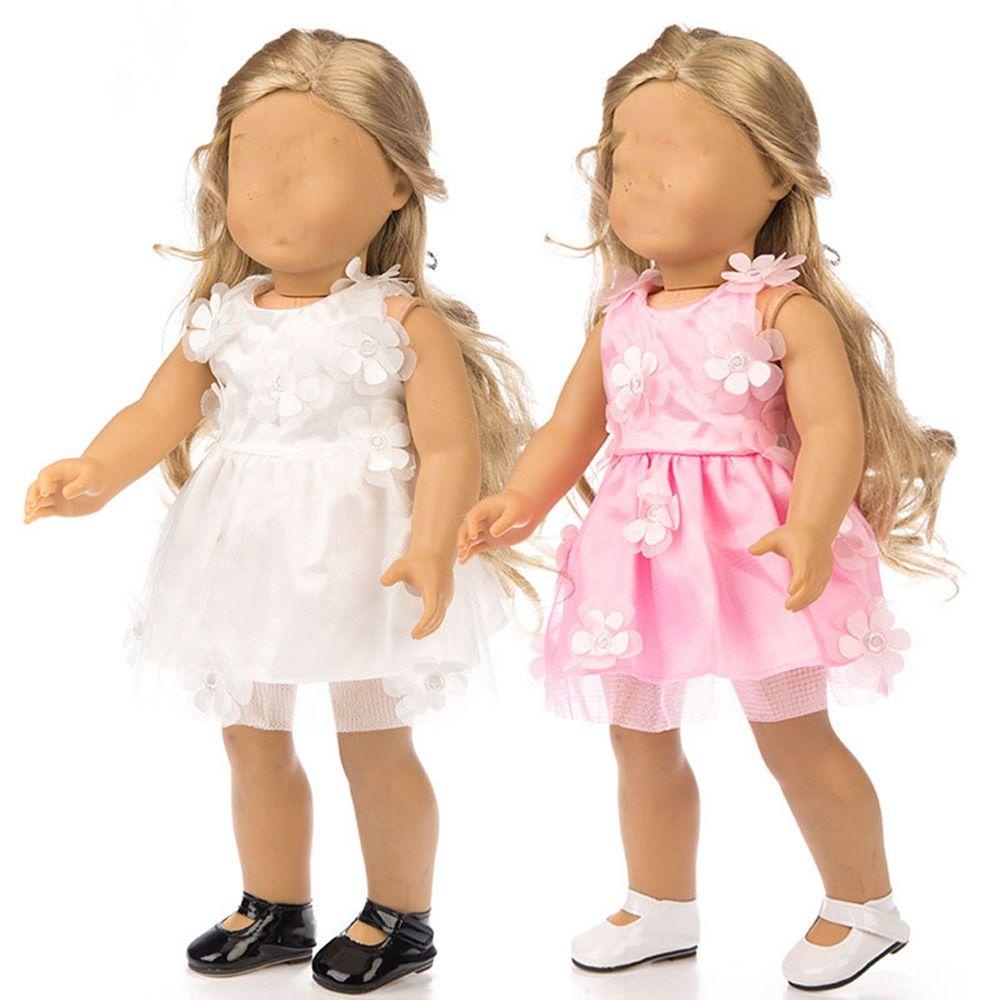 Đầm Thời Trang 43cm Handmade Xinh Xắn Dành Cho Bé Gái