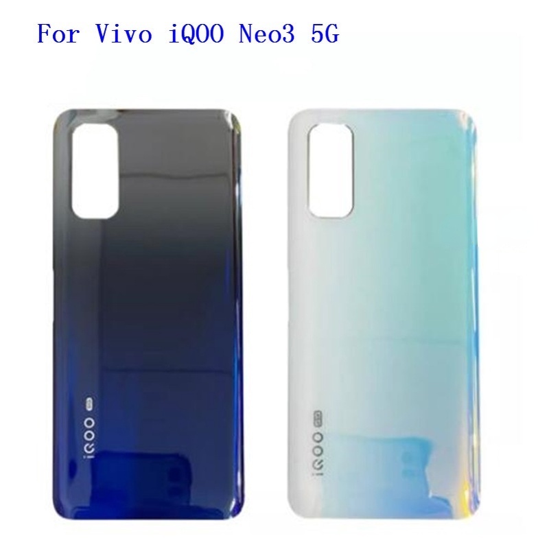 Nắp Đậy Pin Thay Thế Mới Dành Cho Vivo iQOO Neo3 5G iQOO Neo 3 V1981A