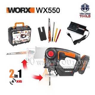 MÁY CƯA WORX WX550
