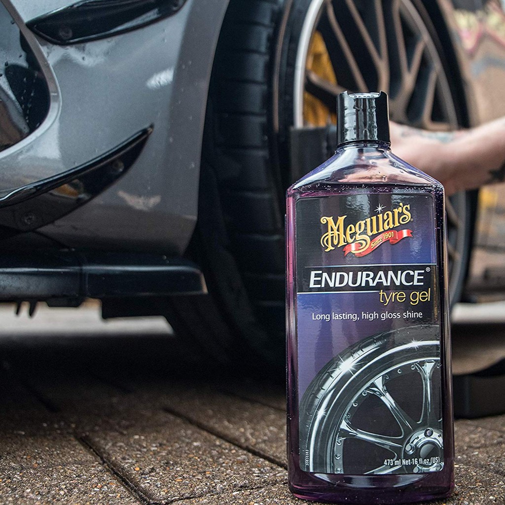 Meguiar's Tire Gel Dưỡng lốp ô tô cao cấp dạng Gel - G7516 - 473ml