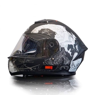 Nón Fullface Lion Helmets