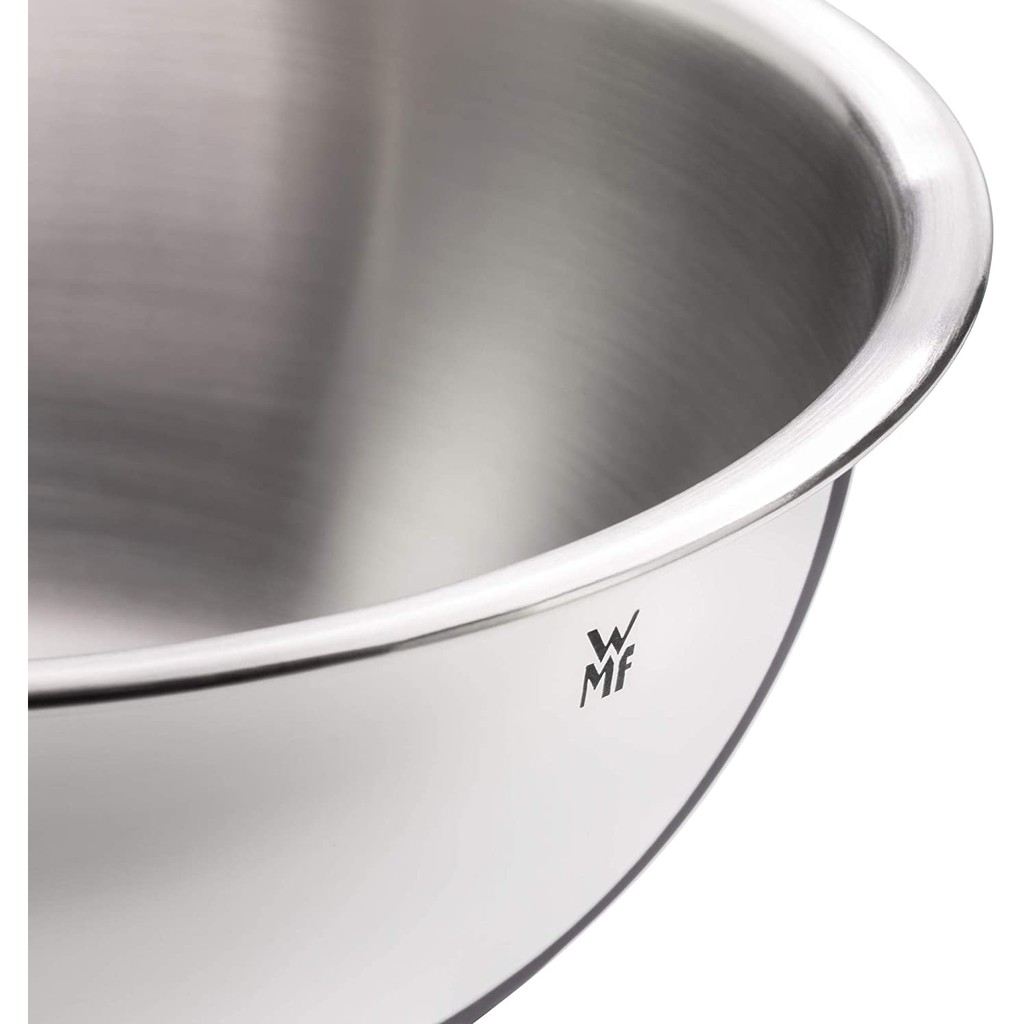 Set 4 âu inox WMF GOURMET, Âu trộn bột WMF Gourmet chất liệu INOX không gỉ