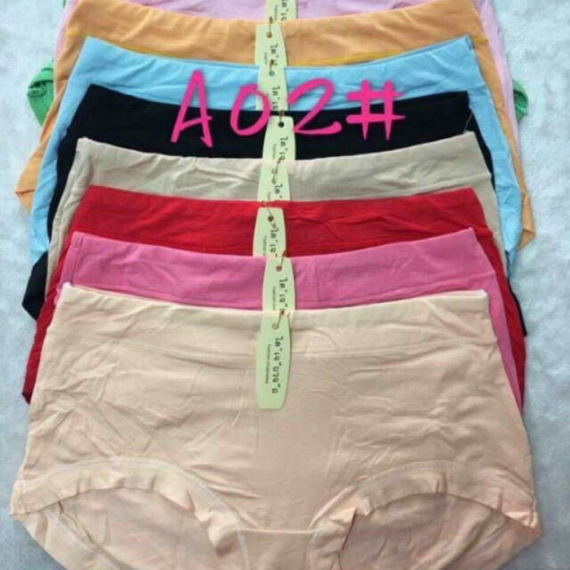 Quần lót cotton size đại