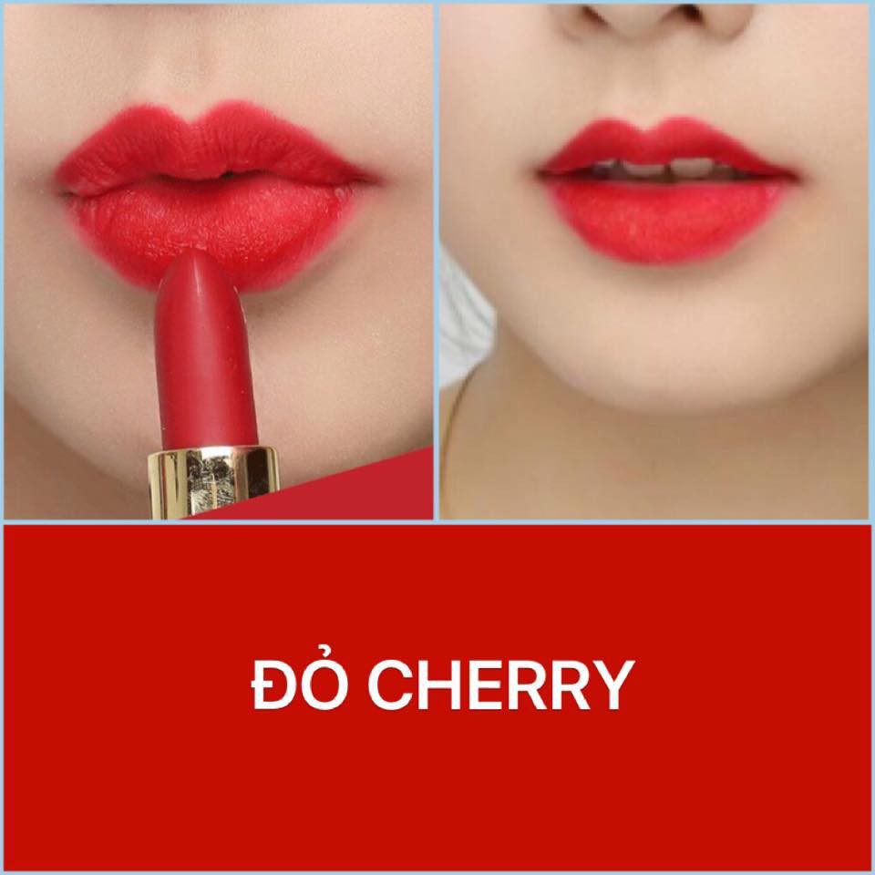 SON PINK ĐỎ CHERRY HANDMADE | BigBuy360 - bigbuy360.vn