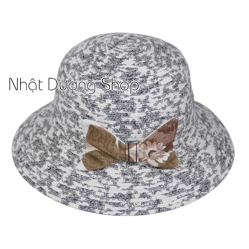 Nón bo nữ vành nhỏ 7cm siêu dễ thương -Nhiêu màu săc phù hợp với các bạn nữ thỏa sức lựa chọn.