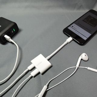 Bộ chuyển đổi 2 trong 1 cho iPhone