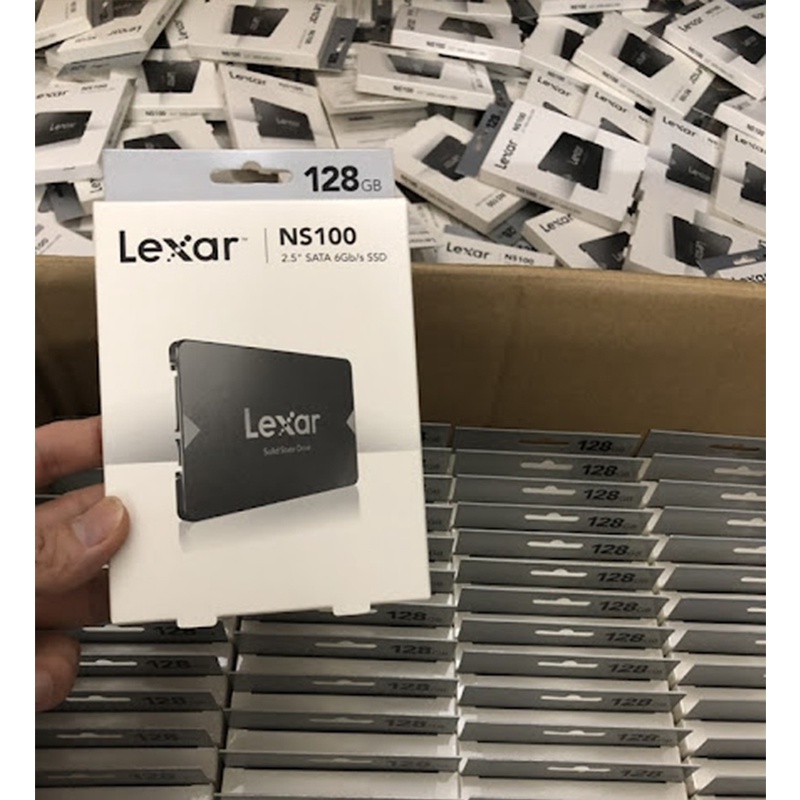 Ổ Cứng SSD Lexar 128G NS100 - Mai Hoàng Phân Phối