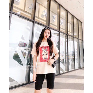 Quần legging lửng nữ nâng mông co dãn | BigBuy360 - bigbuy360.vn