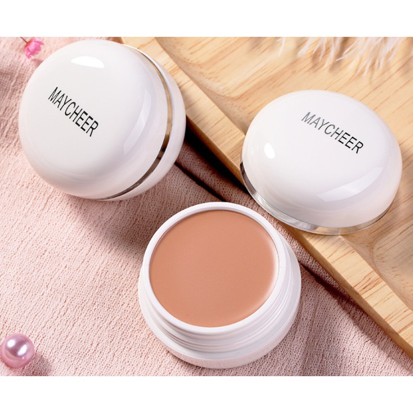 Kem che khuyết điểm Maycheer natural BB cover foundation