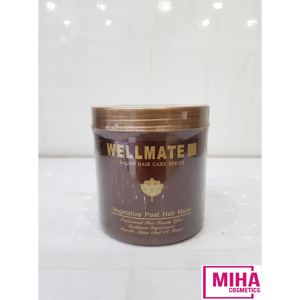 Kem Hấp Dầu Tóc Siêu Mềm Mượt WELLMATE SALON HAIR CARE SERIES 500ml