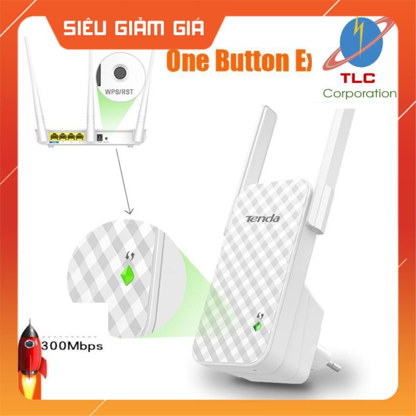 Bộ kích sóng Chính hãng ADNT Tenda A9 tốc độ 300Mb/s [1 đổi 1 trong 24 tháng]