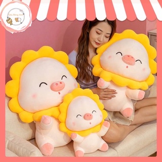 Gấu bông Heo Mặt Trời nhồi bông size 40-70cm - Đồ chơi quà tặng Hot Trend - Gấu Bông AMI