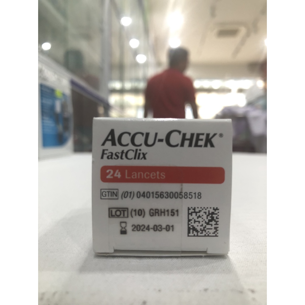 Kim Lấy Máu Accu-Chek Fastclix