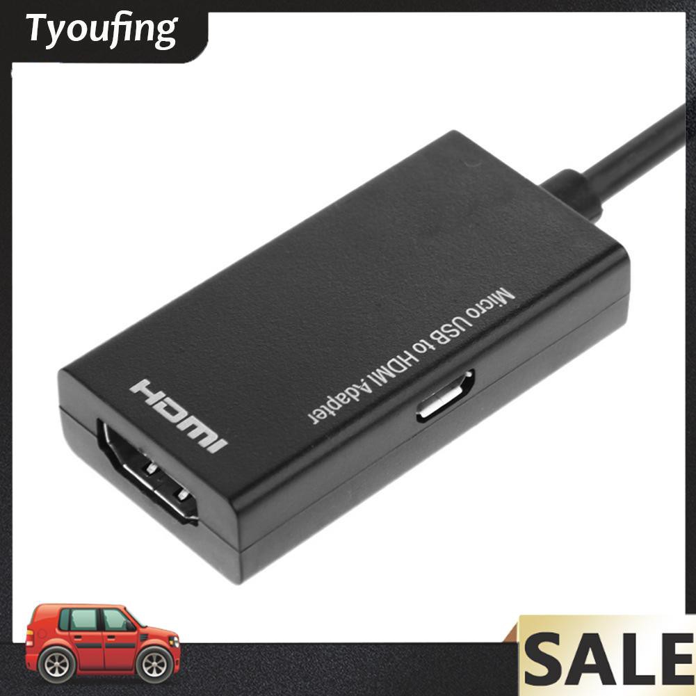 Cáp Chuyển Đổi Micro Usb Sang Hdmi Mhl 1080p