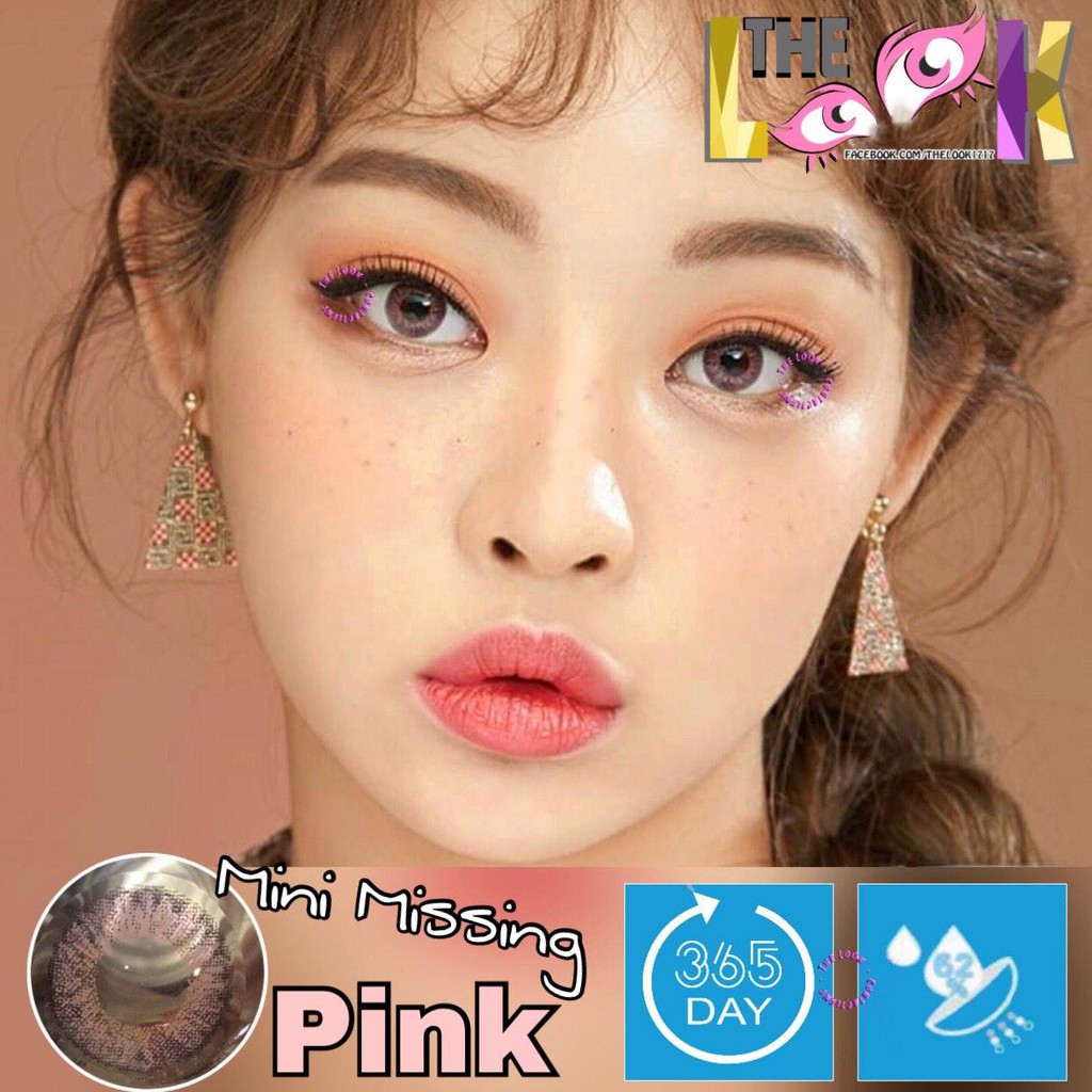 < HÀNG HOT > CONTACT LENS MÀU PINK - LENS MIX MÀU