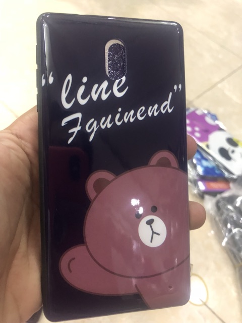 Ốp lưng Nokia3 in hình phủ bóng