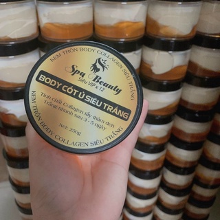 Kem body cốt 2 tầng spa beauty