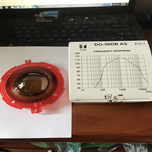 CÔN LOA TOA 50W  loại xịn chính hãng