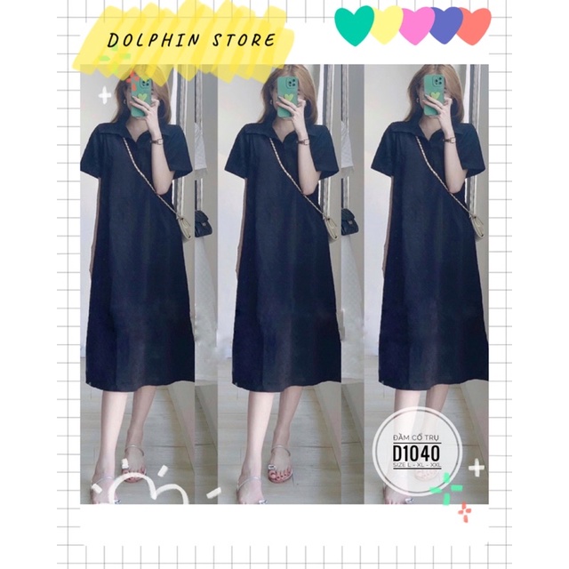 BIGSIZE Đầm dài bigsize