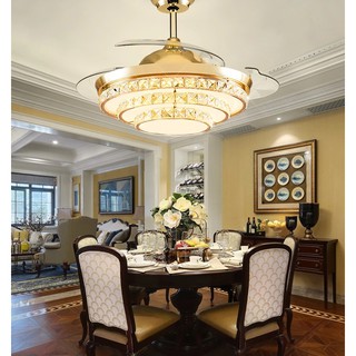 Quạt trần có đèn - HL-FAN014