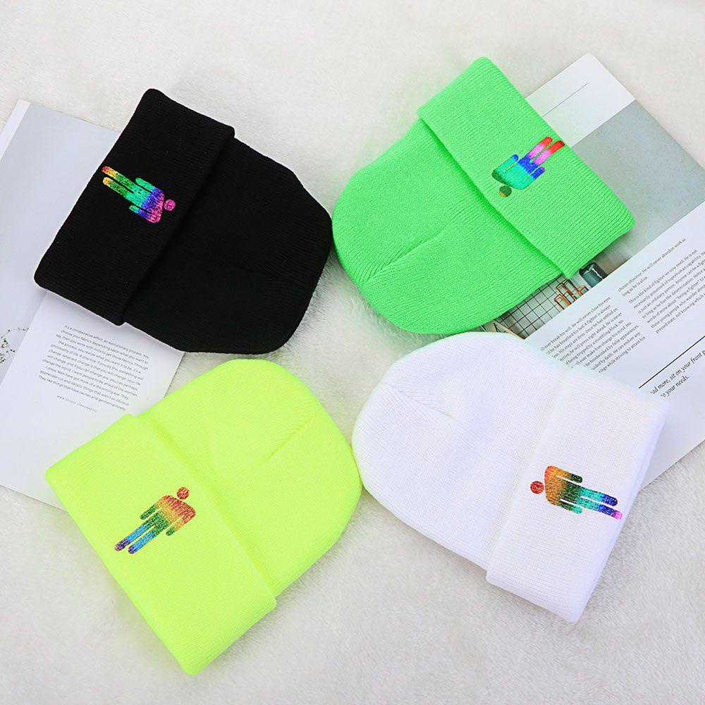 Mũ Beanie Unisex Phong Cách Billie Eilish Hip hop Cá Tính