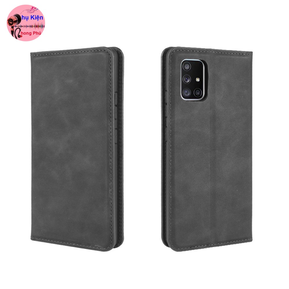 Bao Da PU Dành Cho Samsung Galaxy A51 / A71 / M51 Kiểu Dáng Gấp 2 Mặt Và Có Phối Ví Sang Trọng | BigBuy360 - bigbuy360.vn