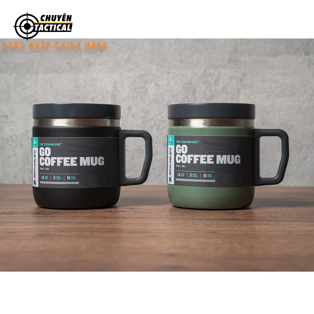 Ly giữ nhiệt Stanley The Ceramivac GO Coffee Mug 350ml – 12oz